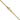 14K Gold 22-Inch Box Chain with Lobster Clasp - Image 3