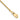 14K Gold Box Chain Bracelet with Lobster Clasp - 7 Inch - Image 1