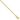 14K Gold Box Chain Anklet with Lobster Clasp - 9 Inches - Image 1