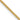 14K 18 inch 1.1mm Box with Lobster Clasp Chain - Image 5