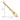 14K Gold Box Chain Anklet with Lobster Clasp - 9 Inch Stylish Accessory - Image 3