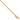 14K Gold Box Chain Anklet with Lobster Clasp - 9 Inch Stylish Accessory - Image 1