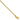 14K 9 inch 1.5mm Box with Lobster Clasp Anklet - Image 1