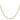 14K Yellow Gold 16-Inch Box Chain with Lobster Clasp - Image 2