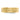14k Gold Polished & Satin Finish Cross Ring - Image 4