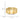 14k Gold Polished & Satin Finish Cross Ring - Image 2