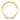 14k Gold Diamond-Cut Rope Ring for Modern Elegance - Image 1
