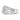 High-Polished 14k White Gold Woven Dome Ring for Effortless Style - Image 3