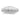 14k White Gold Ribbed Dome Ring for Effortless Style - Image 4