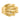 14k Gold Polished Dome Ring - Modern Statement Jewelry - Image 4