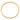 14k Gold Diamond-Cut Concave Hinged Oval Bangle Bracelet - Image 1