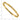 14k Gold Diamond-Cut Concave Hinged Oval Bangle Bracelet - Image 2