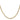 14K Gold 18-Inch Concave Anchor Chain with Lobster Clasp - Image 2