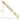 14K 8 inch 3mm Concave Anchor with Lobster Clasp Bracelet - Image 2