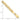14K Gold 10-Inch Concave Anchor Chain with Lobster Clasp - Image 2