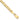 14K Gold Concave Anchor Bracelet with Lobster Clasp - 7 Inch - Image 1
