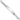 14k White Gold Polished Solid Chain/Solid Plate Anchor Link 19.5x5mm Plate 7 inch ID Bracelet - Image 1
