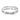 14K White Gold LOVE Ring - Image 1