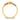 14k Tri-color Plumeria Ring - Image 1