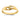 14k Gold Free Form Knot Ring - Effortless Elegance for Everyday Wear - Image 1