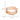 14K Rose Gold Woven Ring for Effortless Style - Image 3