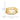 14K Gold Polished Weave Ring - Modern Statement Jewelry for Everyday Style - Image 3