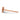 14k Rose Brushed & Polished D/C Plumeria Ring - Image 2