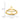 14k Gold Polished Cross Ring - Modern Symbol of Faith and Style - Image 2