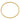 14k Gold Polished Hammered Oval Bangle Bracelet - 4.75mm - Image 1
