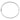 14k White Gold Polished 4mm Oval Hinged Bangle Bracelet - Image 2