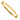 14K Polished 5.00mm Flexible Oval Bangle Bracelet - Image 1