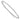14k White Gold Twisted Slip-On Bangle Bracelet - Image 1