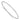 14k White Gold Grooved Slip-On Bangle Bracelet - Modern Elegance - Image 1
