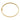 14k Gold Cut-Out Lattice Oval Bangle Bracelet - Flexible 4.75mm - Image 1