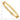 14k Gold Cut-Out Lattice Oval Bangle Bracelet - Flexible 4.75mm - Image 2