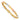 14K White and Rose Gold Diamond-Cut Flexible Bangle Bracelet - Image 1