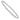 14k White Gold Polished Diamond-cut 3.00mm Slip-on Round Bangle Bracelet - Image 1