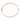 14k Rose Gold Polished 3.00mm Hinged Oval Bangle Bracelet - Image 2