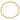 14k Gold Polished Textured Hinged Oval Bangle Bracelet - Image 1
