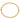 14K Gold Twisted Oval Bangle Bracelet - Polished Elegance - Image 1