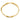 14K Polished Wavy 7.00mm Hinged Oval Bangle Bracelet - Image 1