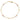 14k Tri-Color Gold Heart & Bead Slip-On Bangle Bracelet - Image 1