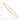 14k Tri-Color Gold Heart & Bead Slip-On Bangle Bracelet - Image 2