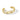 14k Gold Polished Multi Tube Cuff Bracelet - Modern Statement Piece - Image 4