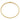14k Gold Polished Textured Oval Bangle Bracelet - Image 1