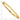 14k Gold Polished Textured Oval Bangle Bracelet - Image 2