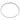 14k White Gold Textured Oval Bangle Bracelet - 4mm Modern Elegance - Image 1