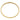 14k Gold Textured Oval Bangle Bracelet - 6.15mm Flexible Fit - Image 1
