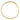 14k Gold Polished Bypass Bangle Bracelet - Modern Round Design - Image 2