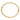 14K Polished and Textured 3.00mm Hinged Oval Bangle Bracelet - Image 2